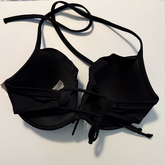 Victoria's Secret Elegant Black Swim Top - Picture 8 of 8
